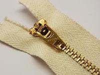 Vintage Zipper 31AB